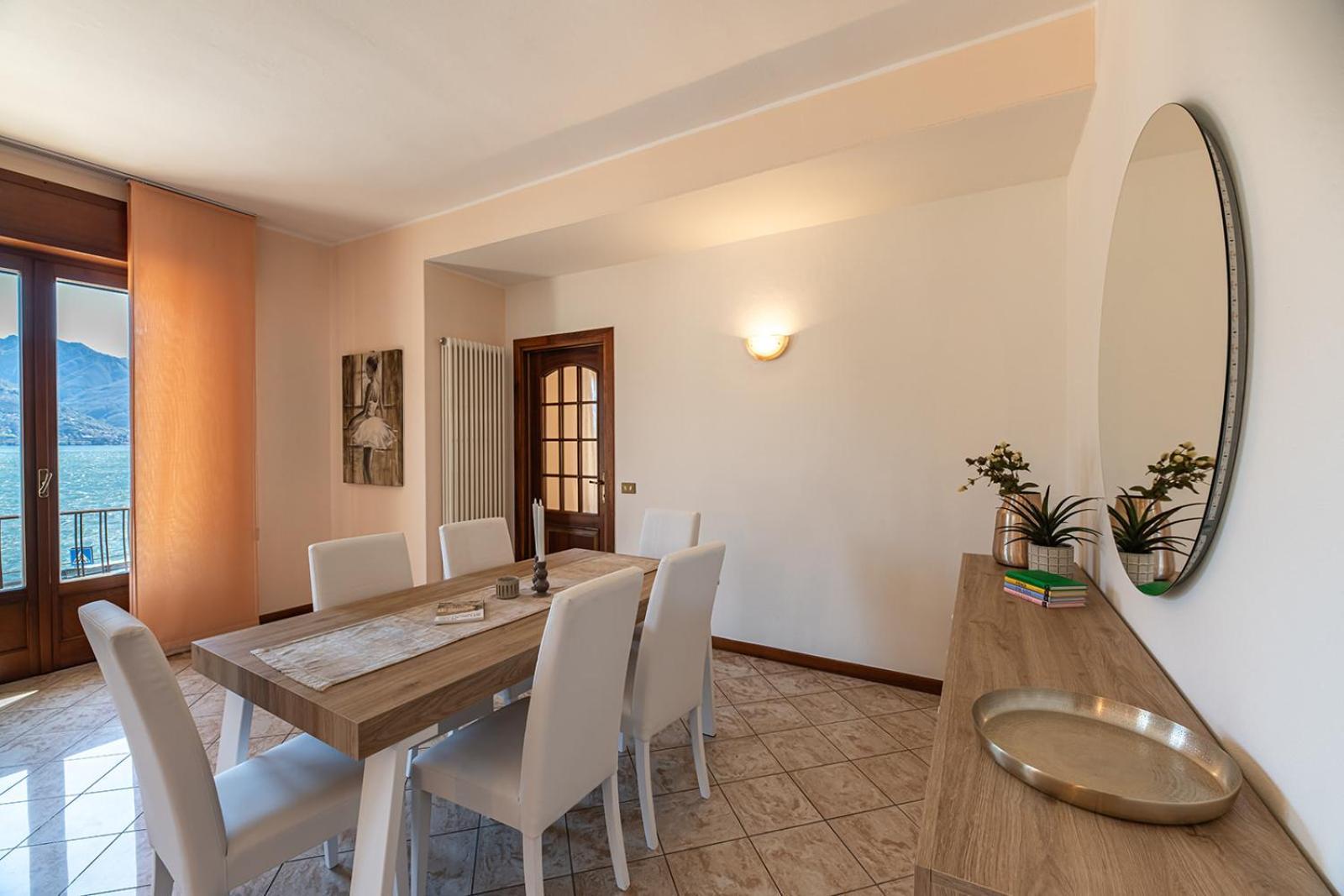 Appartamento Bellavista - Lake Como View - Near The Beach Cremia Ngoại thất bức ảnh
