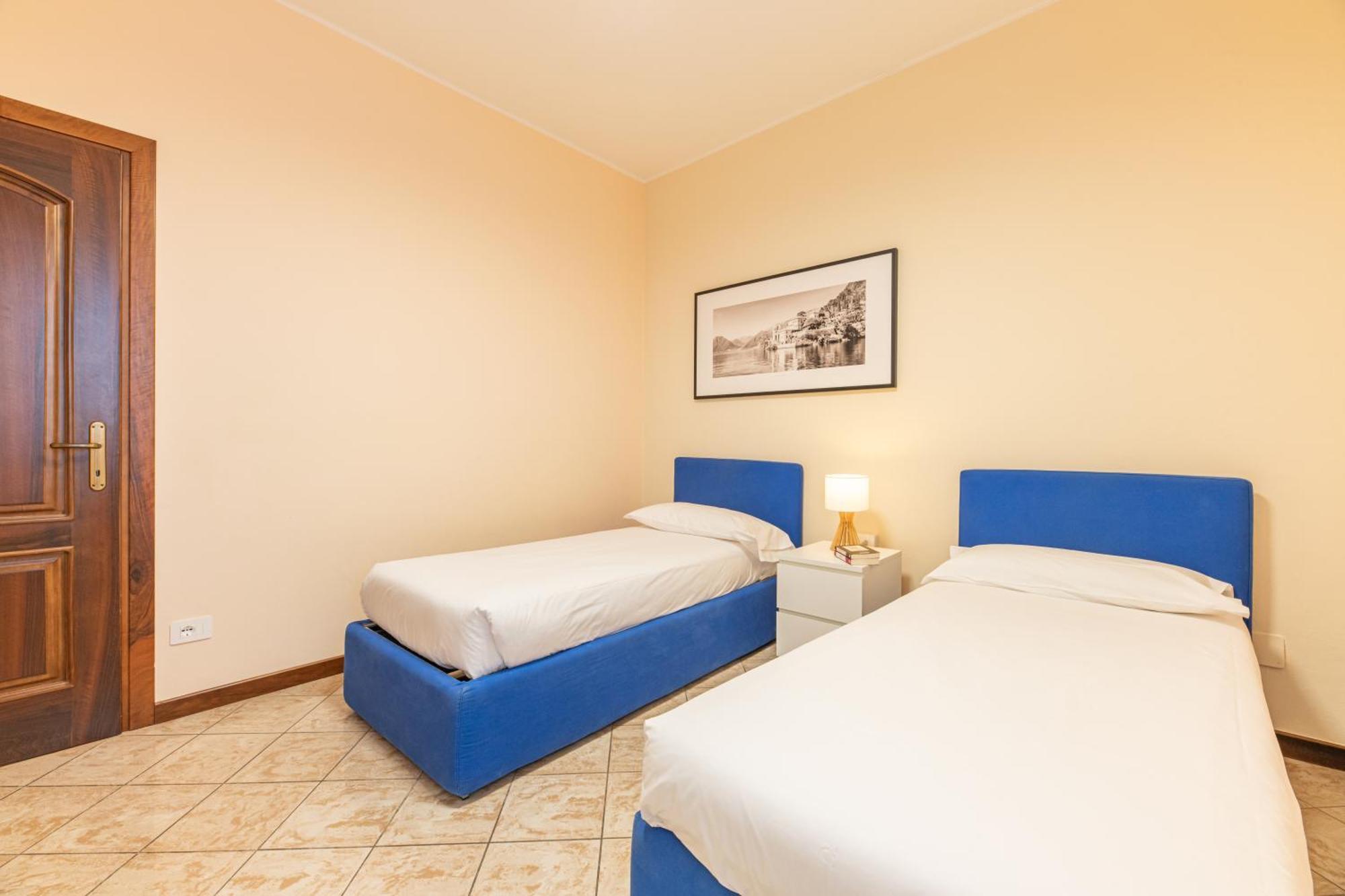 Appartamento Bellavista - Lake Como View - Near The Beach Cremia Ngoại thất bức ảnh