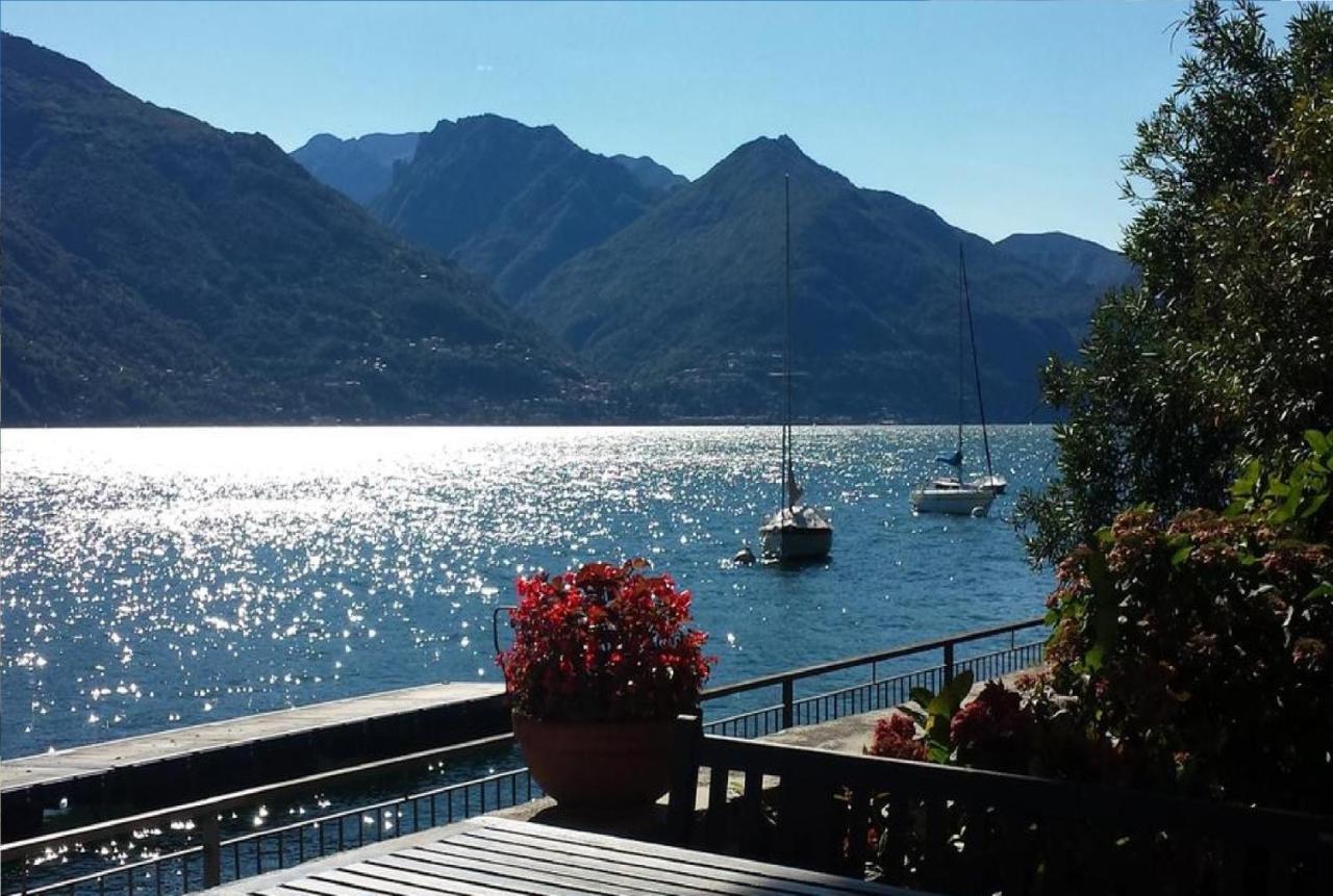 Appartamento Bellavista - Lake Como View - Near The Beach Cremia Ngoại thất bức ảnh