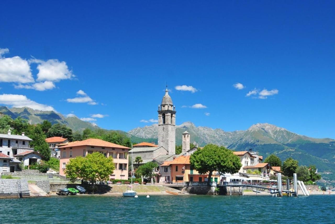 Appartamento Bellavista - Lake Como View - Near The Beach Cremia Ngoại thất bức ảnh